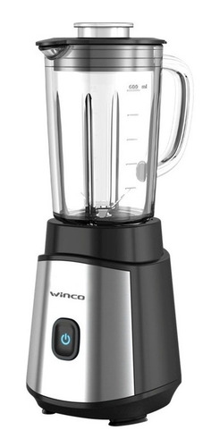 Imagen 1 de 1 de Licuadora Winco W1910 600 mL gris con jarra de vidrio 220V