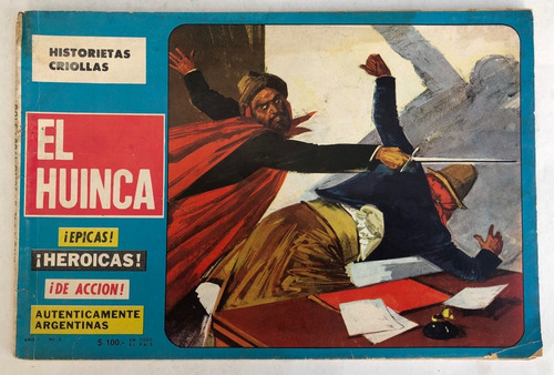 Revista El Huinca Nº 6 Editorial Cielosur Julio 1968