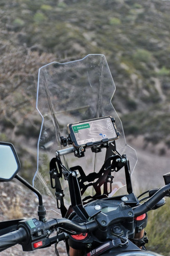 Imagen 6 de 10 de Soporte Porta Celular/gps Pferd®