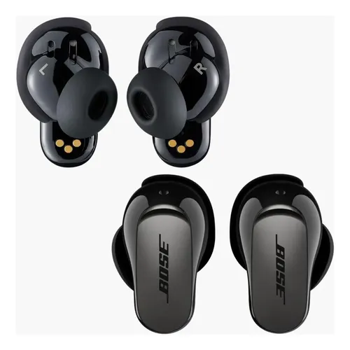 Fone Ouvido Bose Quietcomfort Ultra Earbuds (2nd Gen) Black