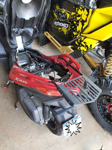 Bagageiro Yamaha X Max 250 Scooter