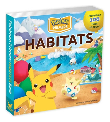 Libro Pokã©mon Primers: Habitats Book - Whitehill, Simcha