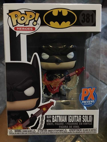 Batman Guitar Px