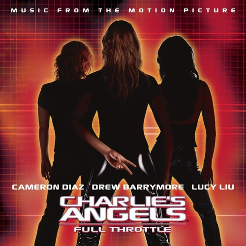 Charlie's Angels Soundtrack Cd