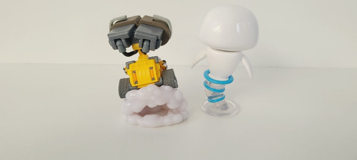 Funko Pop 2021 Wall E Y Eve Pixar Figura De Vinilo (Usado)