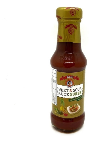 Salsa Agridulce Sweet & Sour Suree 150ml Origen Tailandia!