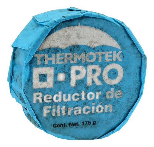 Pastilla Thermotek Reductor De Filtración Para Cemento 175g