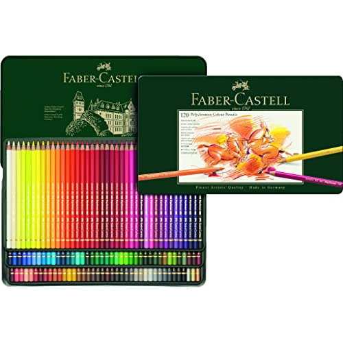 Caja De Lápices De Colores Policromados Faber Castell