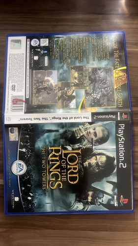 Jogo The Lord Of The Ring : The Two Towers Do Ps2 Europeu