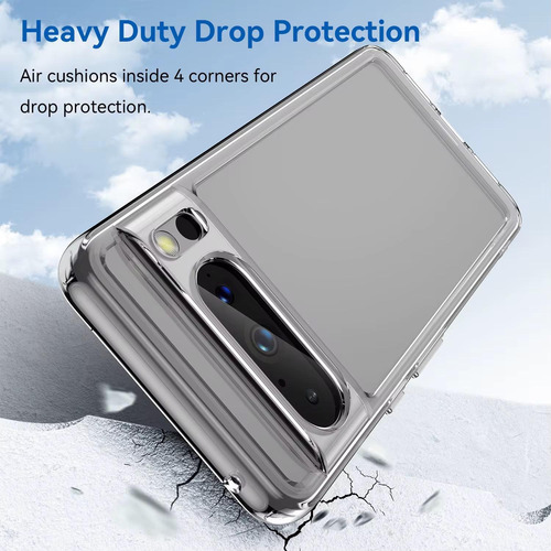 Funda Space Clear Premium Para Google Pixel 8 8 Pro 8a Transparente Pixel 8 Pro