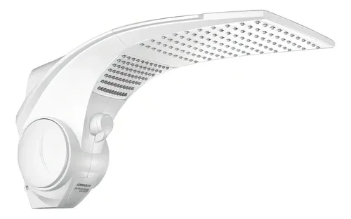 Chuveiro Ducha Lorenzetti Duo Shower Quadra Multitemperaturas Branco 6800w 220voltagem