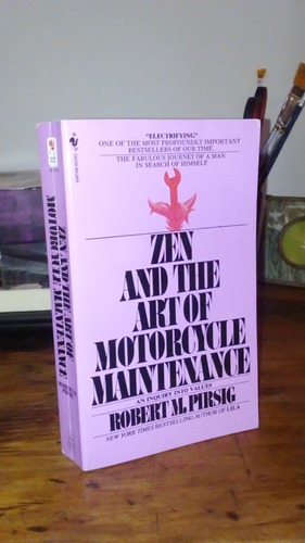 Zen And The Art Of Motorcycle Maintenance 