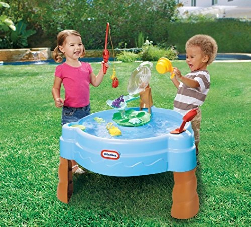 Mesa De Agua Fish 'n Splash De Little Tikes