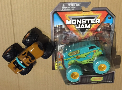 Monster Jam Scooby Doo Mystery Machine