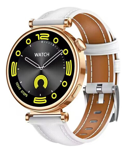 Reloj Inteligente Amoled Screen Gt4 Mini 41 Mm Para Mujer Nf