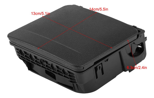 Reposabrazos Trasero Consola Central Portavasos Para Jetta G