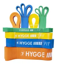 Comprar Kit X4 Súper Bandas Crossfit Calistenia Dominadas Gym Pack