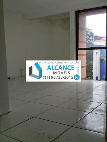 Imagem 1 de 3 de Sala Comercial Com 30 M² Na Calçada Das Papoulas, No Centro Comercial De Alphaville Em Barueri. - Sa00077 - 34909675