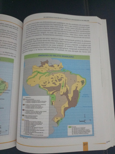 Temas De Geografia Do Brasil - Espaço E Modernidade