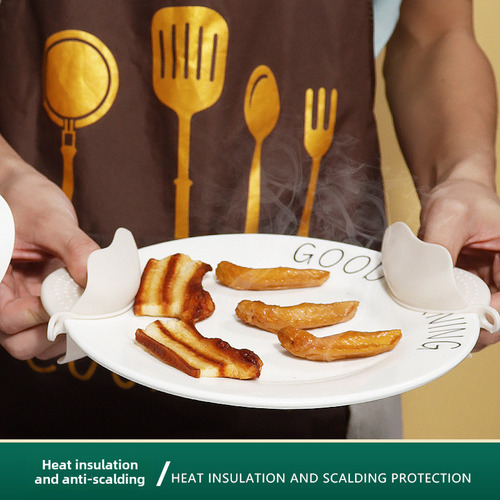 Conjunto De 10 Utensílios De Cozinha De Silicone - Chá Em Pó
