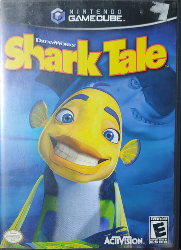 Shark Tale Para Gamecube (Reacondicionado)