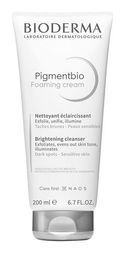 Pigmentbio Foaming Cream - Bioderma