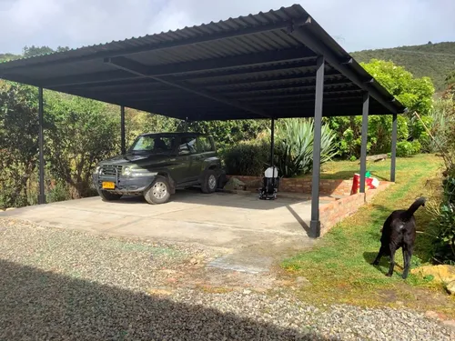 Guasca Casa Lote Y Casa Servicio 4 Garajes Bodega