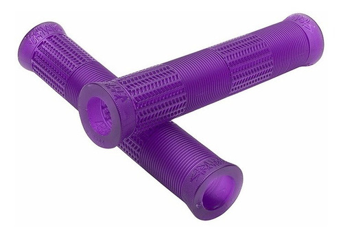 Puños Grips Stranger Quan Bmx ¡bar Ends De Calidad! Violetas