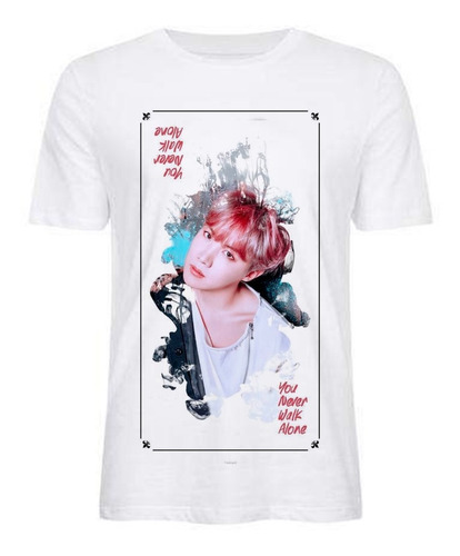 Remera Kpop Bts J-hope Spun Adulto/niño Unisex