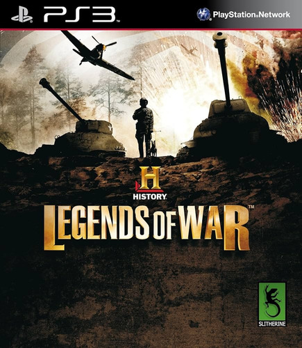 Legends Of War Ps3 Fisico