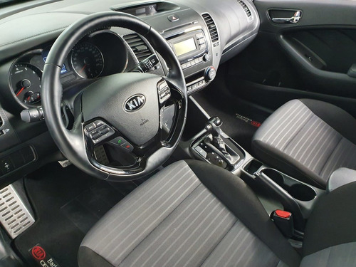 Kia Motors Cerato 1.6 16v Flex Aut. - Prata - 2019