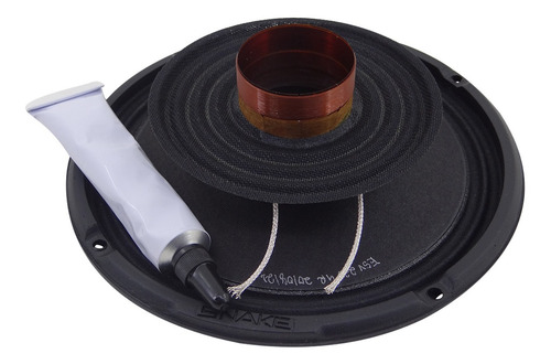 Imagem 2 de 2 de Kit Reparo Snake Esv 220 6 Polegadas 4 Ohms Original