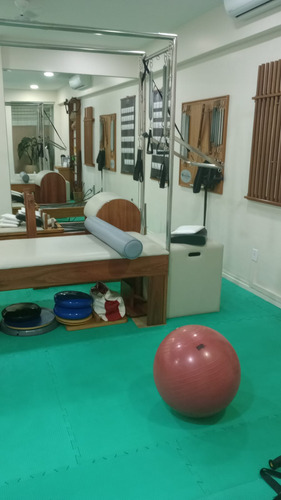 Aparelho Cadillac Pilates Madeira Maciça -diversas Cores