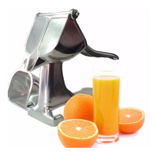 Exprimidor Jugo Manual Metalico Profesional Naranjas Limones