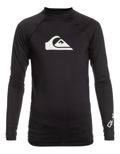 Playera De Natación Quiksilver Niño Infantil Playa