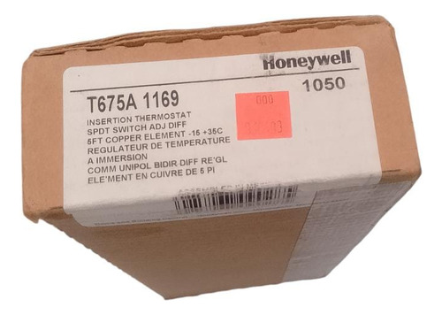 Honeywell T675a 1169 Controlador De Temperatura