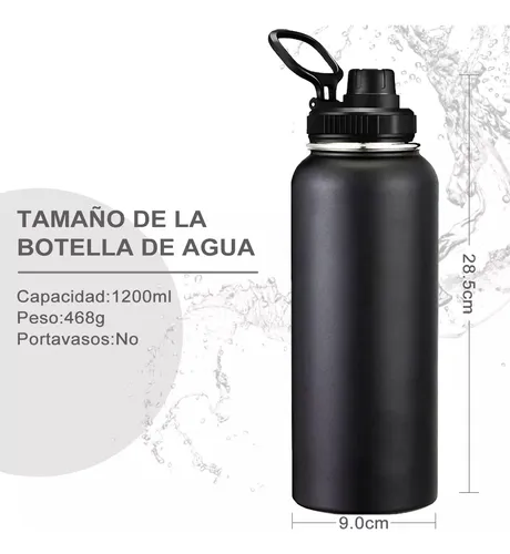 Botella De Vidrio De Acero Inoxidable Frío/caliente, Termo D
