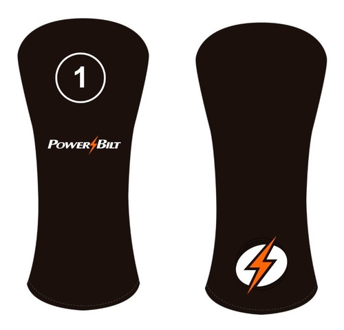 Imagen 5 de 5 de Driver Powerbilt Golf Grafito Principiantes. Super Promo !!