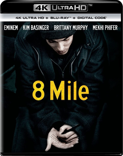 4k Ultra Hd + Blu-ray 8 Mile / Eminem