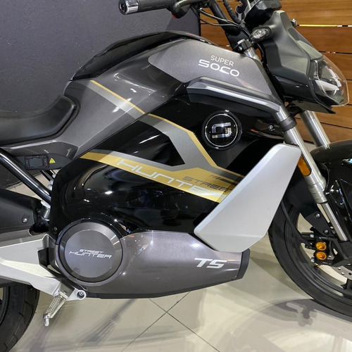 Imagen 11 de 16 de Moto Eléctrica Super Soco Ts Streethunter Black