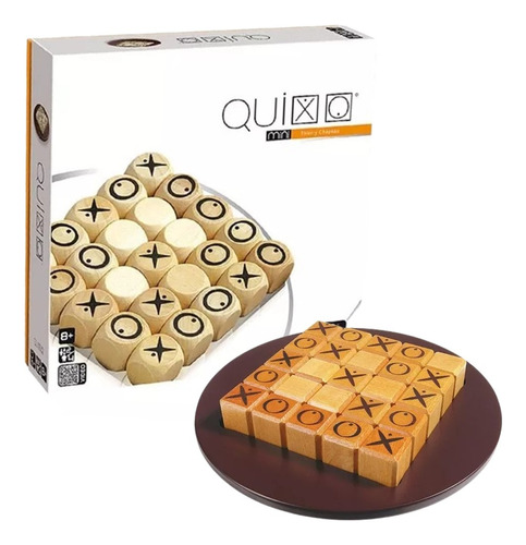 Quixo Juego Mesa Estrategia Madera Maldon Gigamic Original