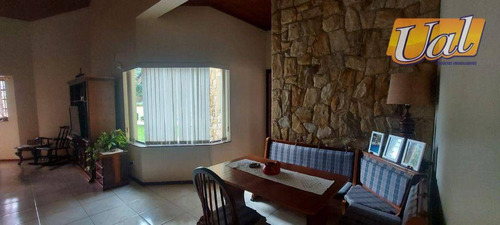 Imagem 9 de 30 de Casa Com 3 Dormitórios À Venda, 250 M²- Vila Giglio - Atibaia/sp - Ca0172