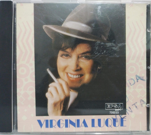 Virginia Luque  Virginia Luque Cd Argentina 1994