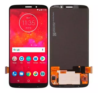 Tela Frontal Display Oled Compatível Moto Z3 Play Xt1929