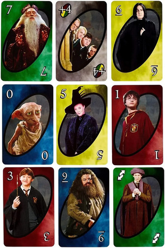 Juego De Cartas Harry Potter Hogwarts