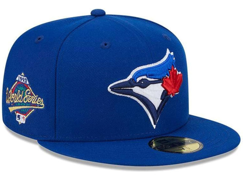 Gorra Toronto Blue Jays Evergreen Mlb 59fifty Cerrada Unisex