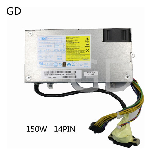 Fuente De Poder Lenovo 150w M7191z M9010z M9011z M9020z