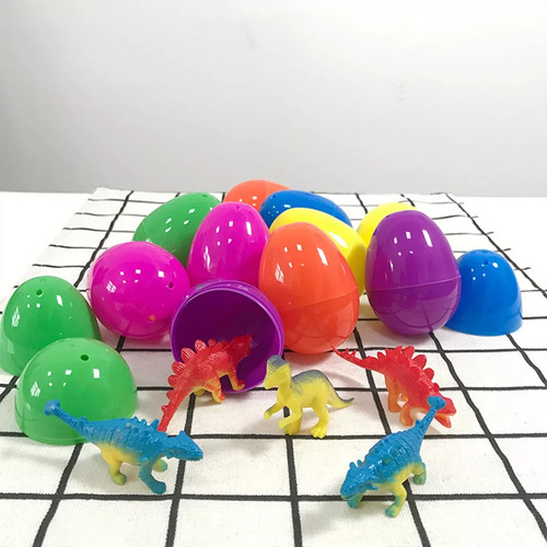 Huevos De Dinosaurio De Pascua Huevos Abiertos 12pcs 2025