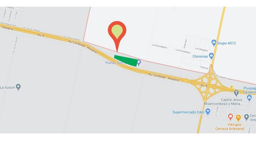 Imagen 7 de 8 de Autopista Au9 Rosario Córdoba 12.5 Hectáreas
