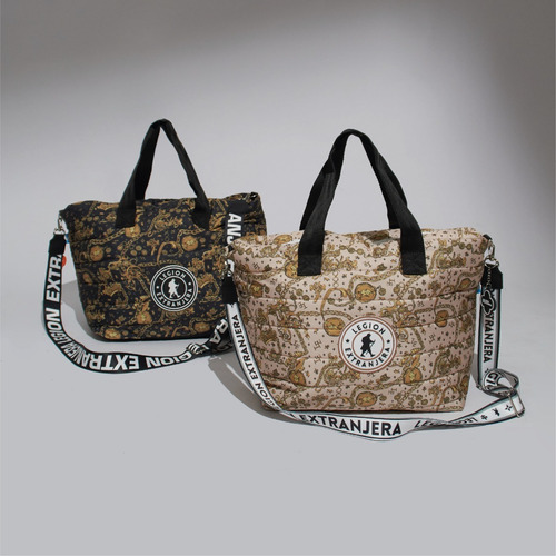 Imagen 10 de 10 de Tote Shopper Xl Acapulco Beige